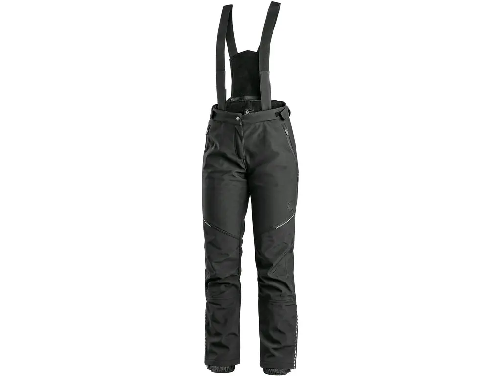 Kalhoty CXS TRENTON, zimní softshell, dámské, černé, vel. 36